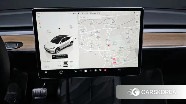 Tesla Model Y 2023 Белый из Кореи, фото 5