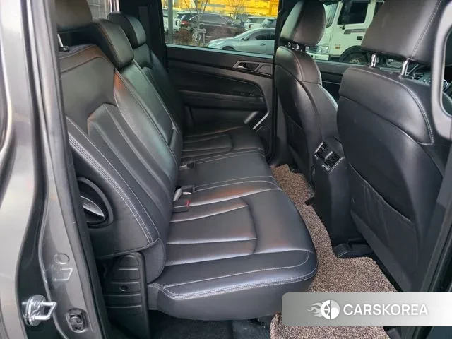 Ssangyong The New Rexton Sport 2022 Серый из Кореи, фото 5