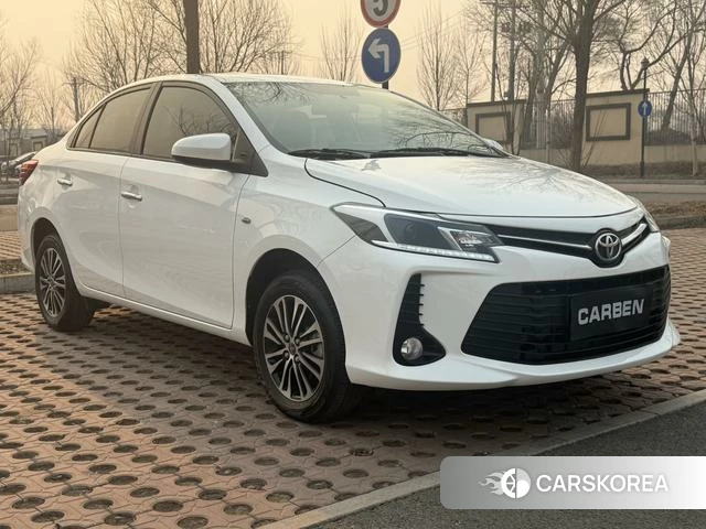 Toyota Vios 2023 Белый из Китая, фото 5