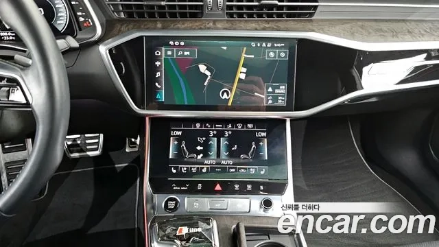 Audi A7 (4K) 2021 Черный из Кореи, фото 5