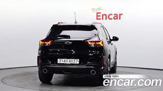 Chevrolet (GM Daewoo) Trailblazer 2020 Черный из Кореи, фото 5