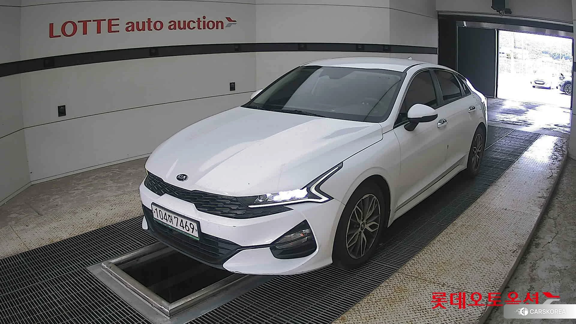 Kia K5 2020 Snow White Pearl (optional) из Кореи, фото 5