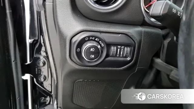 Jeep Wrangler (JL) 2020 Черный из Кореи, фото 5