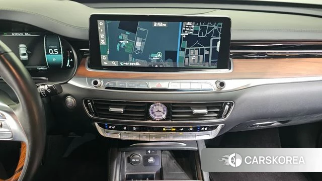Kia More K9 2019 Черный из Кореи, фото 5