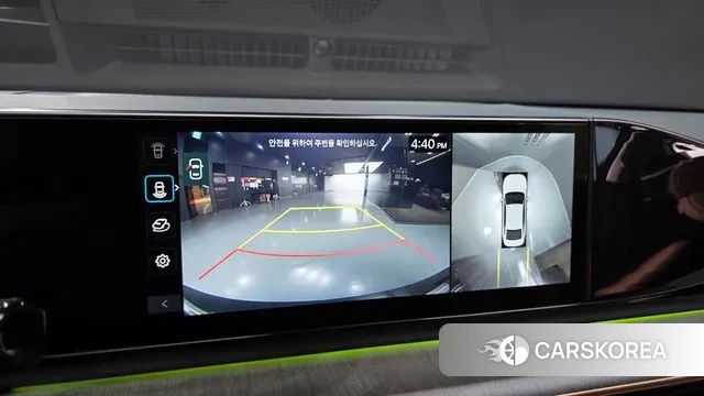 Hyundai Grandeur Hybrid (GN7) 2023 Черный из Кореи, фото 5