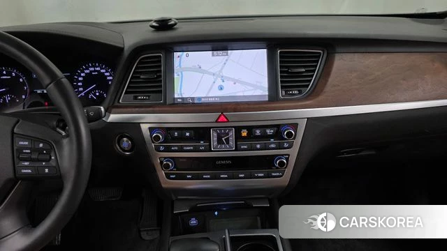 Genesis G80 2018 Серый из Кореи, фото 5
