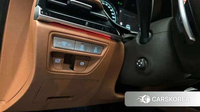 Genesis G80 (RG3) 2021 Черный из Кореи, фото 5