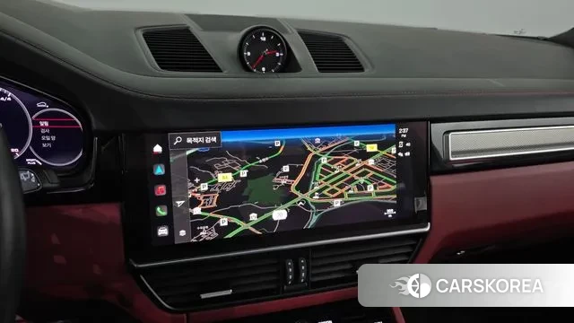 Porsche Cayenne (PO536) 2022 Серебристо-серый из Кореи, фото 5