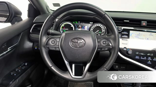 Toyota Camry (XV70) 2021 Коричневый из Кореи, фото 5