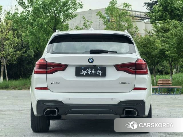 BMW X3 2018 Белый из Китая, фото 5