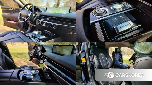 Genesis G80 (RG3) 2021 Черный из Кореи, фото 5