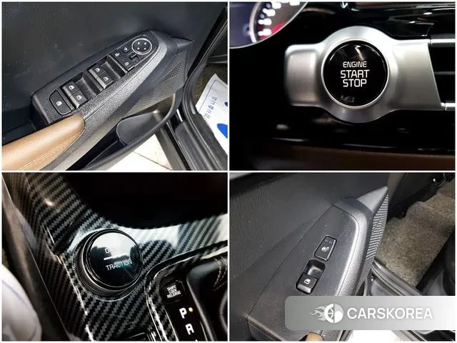 Kia Seltos 2021 Черный из Кореи, фото 5