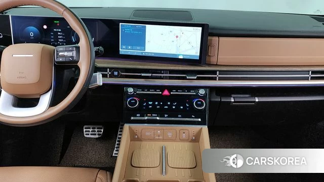 Hyundai Santa Fe (MX5) 2023 Серый из Кореи, фото 5