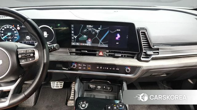 Kia Sportage 5th Generation Hybrid 2024 Белый из Кореи, фото 5