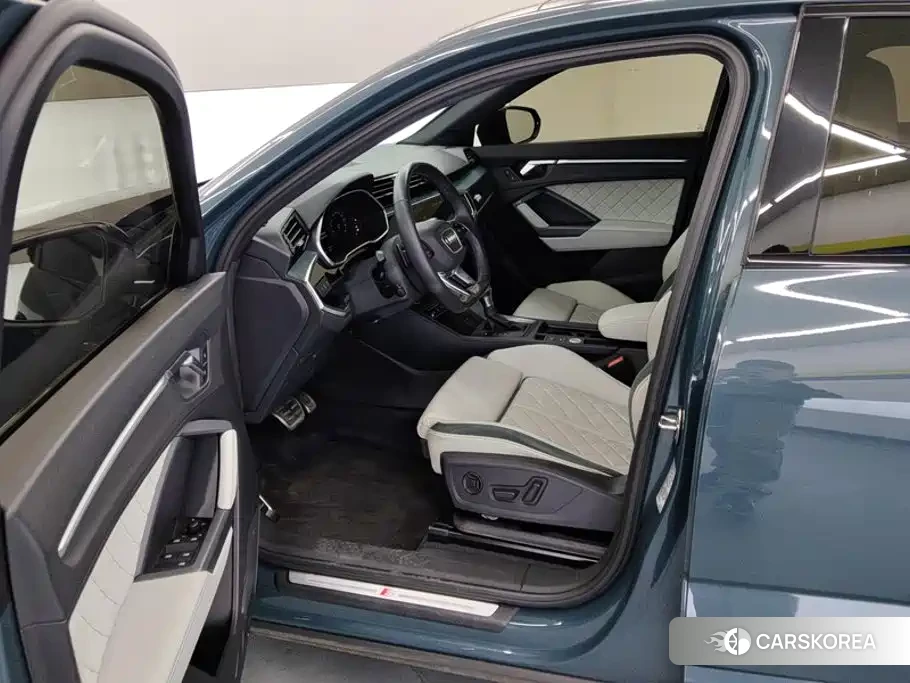 Audi Q3 Sportback 2023 Зеленый из Китая, фото 5