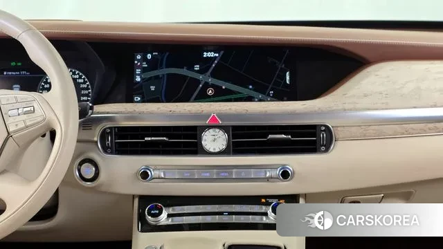 Genesis G90 2020 Серый из Кореи, фото 5