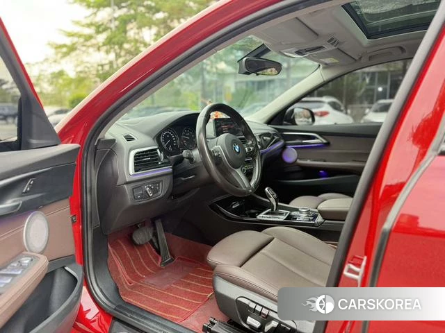BMW 1 series 2021 Красный из Китая, фото 5
