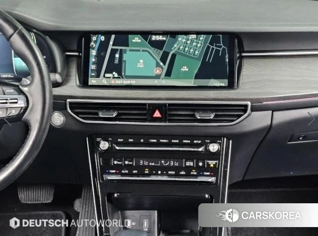 Kia K7 Premier Hybrid 2020 Черный из Кореи, фото 5