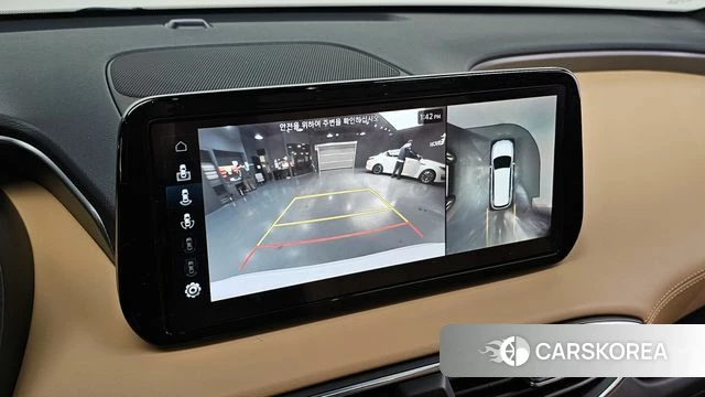 Hyundai The New Santa Fe 2023 Белый из Кореи, фото 5