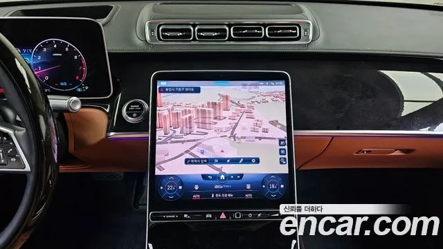 Mercedes-Benz S-Class W223 2021 Черный из Кореи, фото 5