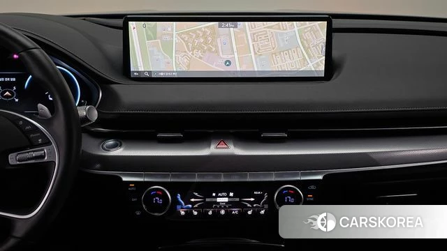 Genesis G80 (RG3) 2021 Серый из Кореи, фото 5