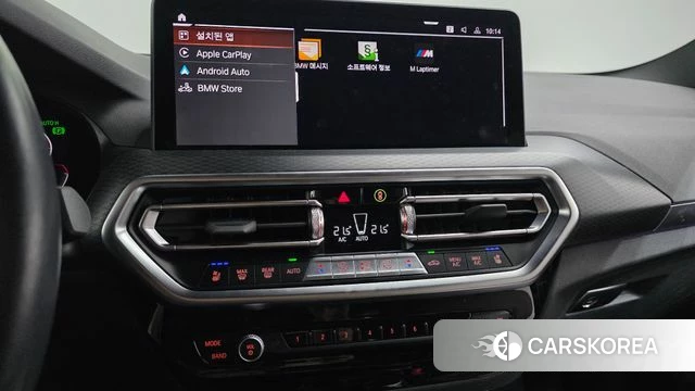 BMW X4 (G02) 2022 Черный из Кореи, фото 5