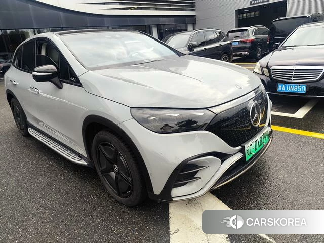 Mercedes-Benz EQE SUV 2025 Серебристо-серый из Китая, фото 5