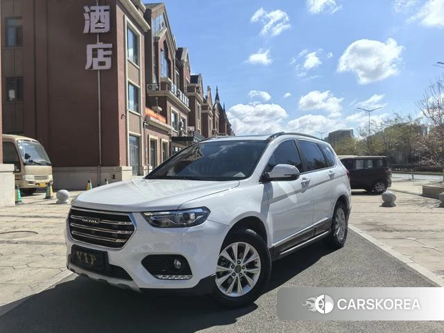 Haval H6 2019 Белый из Китая, фото 5