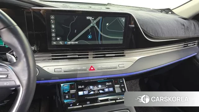 Hyundai The New Grandeur IG 2020 Серебристо-серый из Кореи, фото 5