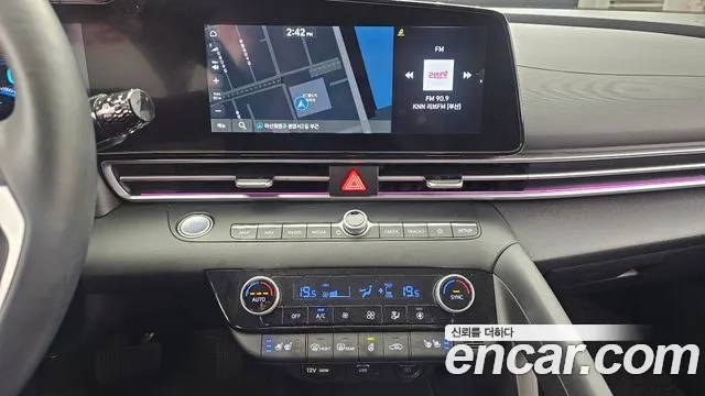 Hyundai Avante (CN7) 2022 Серый из Кореи, фото 5