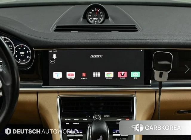 Porsche Panamera (971) 2018 Черный из Кореи, фото 5