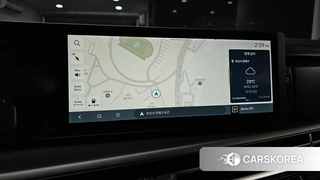 Hyundai Santa Fe (MX5) 2025 Черный из Кореи, фото 5
