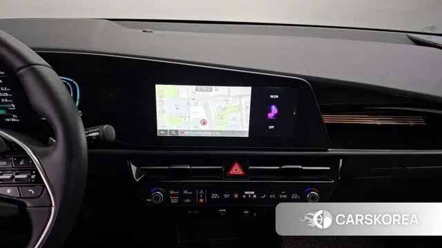 Kia Di Ol Nu Niro 2023 Белый из Кореи, фото 5