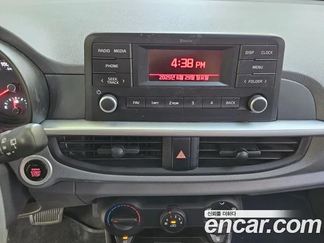 Kia Morning Urban (JA) 2021 Белый из Кореи, фото 5