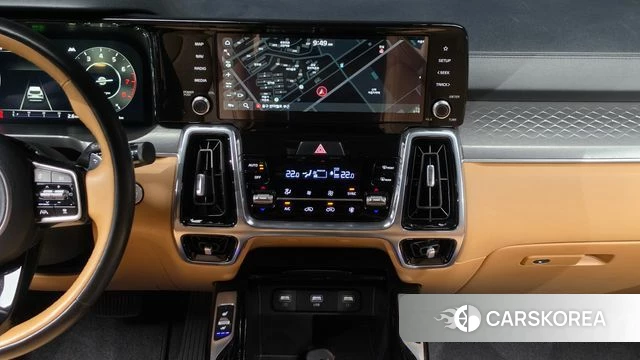 Kia Sorento 4th Generation 2022 Белый из Кореи, фото 5