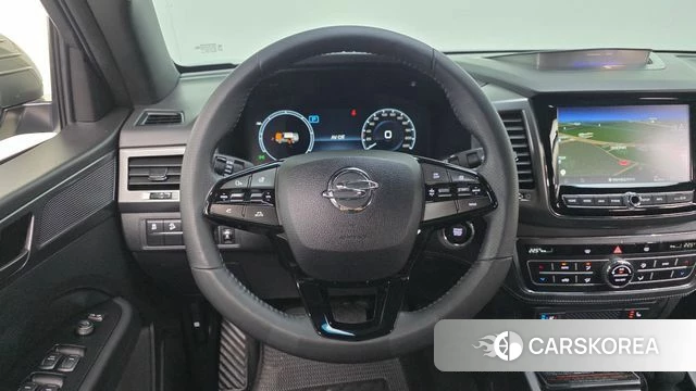Ssangyong The New Rexton Sports Cannes 2023 Зеленый из Кореи, фото 5