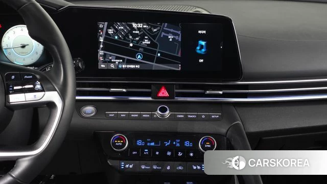Hyundai Avante (CN7) 2020 Серый из Кореи, фото 5