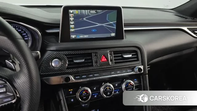 Genesis G70 2019 Белый из Кореи, фото 5