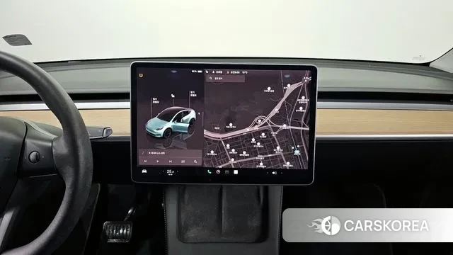 Tesla Model Y 2022 Черный из Кореи, фото 5