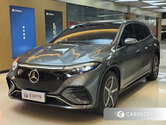 Mercedes-Benz EQS SUV 2023 Темно-серый из Китая, фото 5