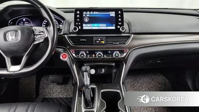 Honda Accord 10th Generation 2020 Серый из Кореи, фото 5