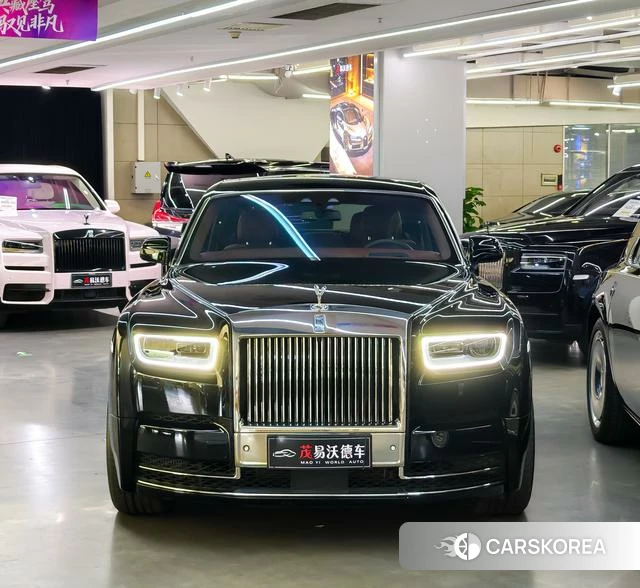 Rolls-Royce Phantom 2019 Черный из Китая, фото 5