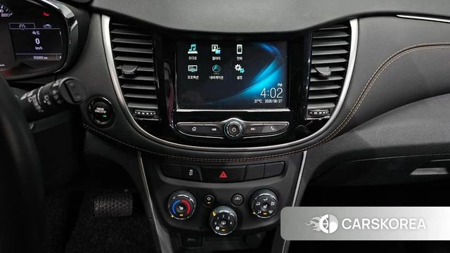 Chevrolet (GM Daewoo) The New Trax 2019 Белый из Кореи, фото 5