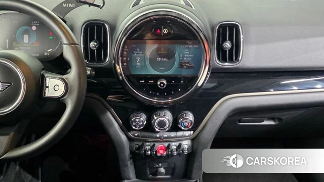 Mini Cooper Countryman 2022 Серебристо-серый из Кореи, фото 5