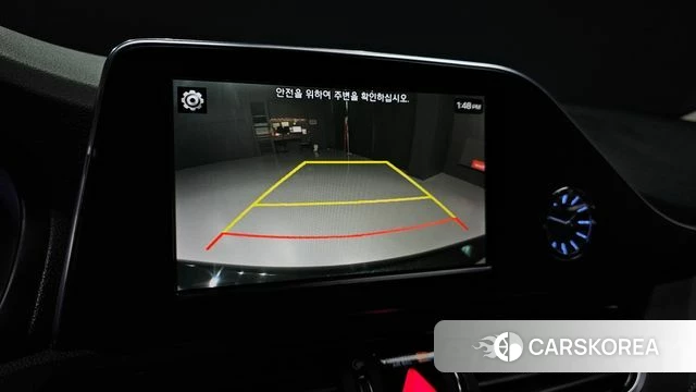 Hyundai Grandeur IG Hybrid 2018 Черный из Кореи, фото 5