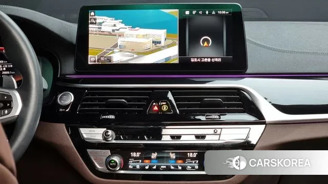 BMW 5 Series (G30) 2023 Белый из Кореи, фото 5