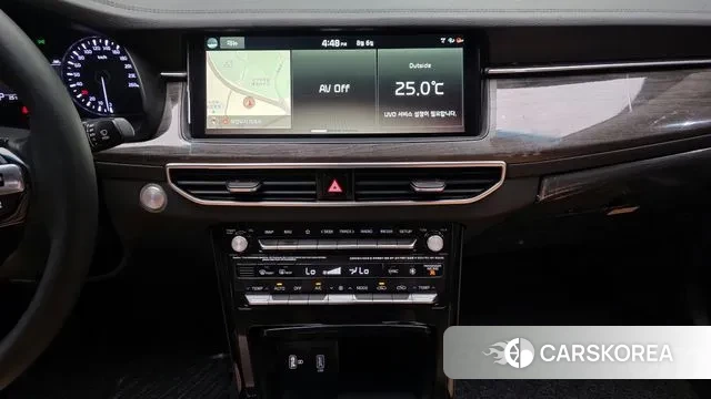 Kia K7 Premier 2019 Черный из Кореи, фото 5