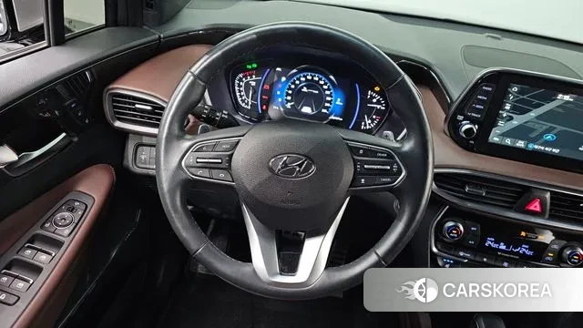 Hyundai Santa Fe TM 2019 Серый из Кореи, фото 5