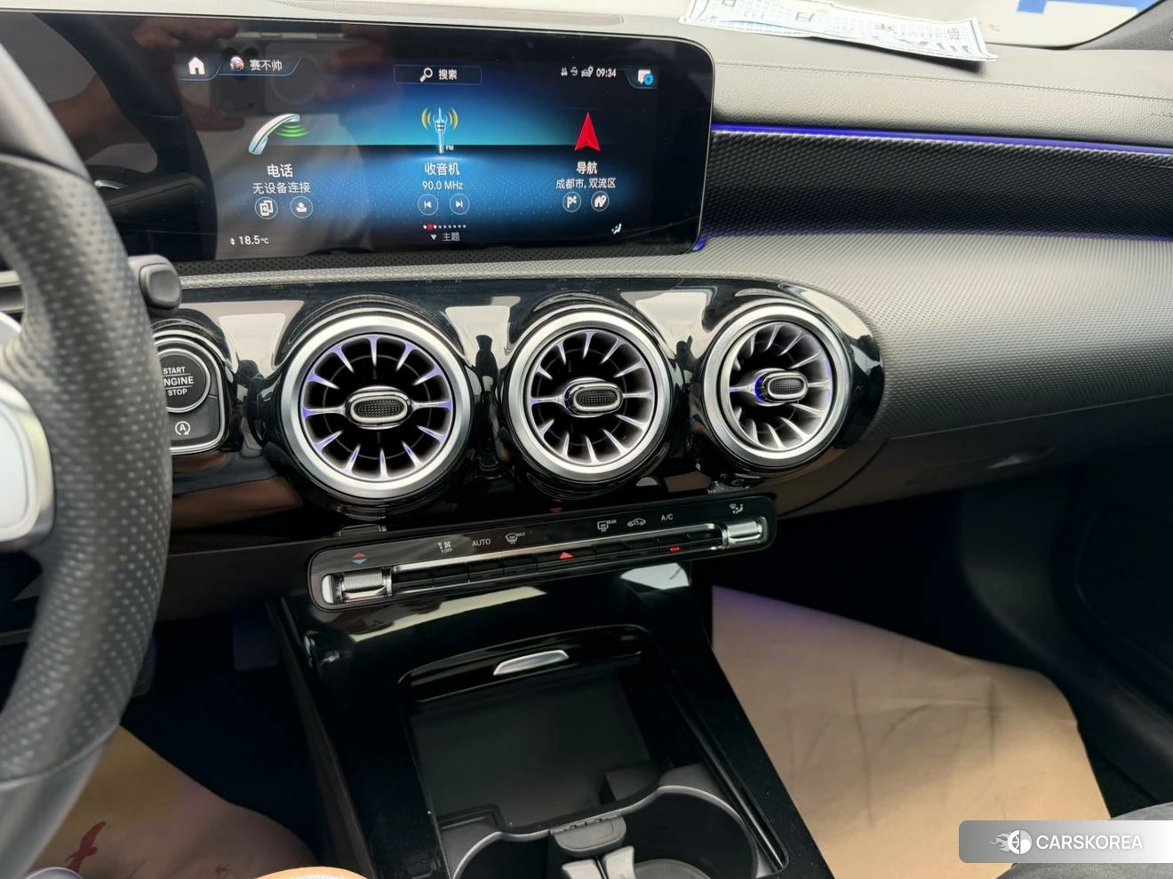 Mercedes-Benz Class A 2021 Красный из Китая, фото 5