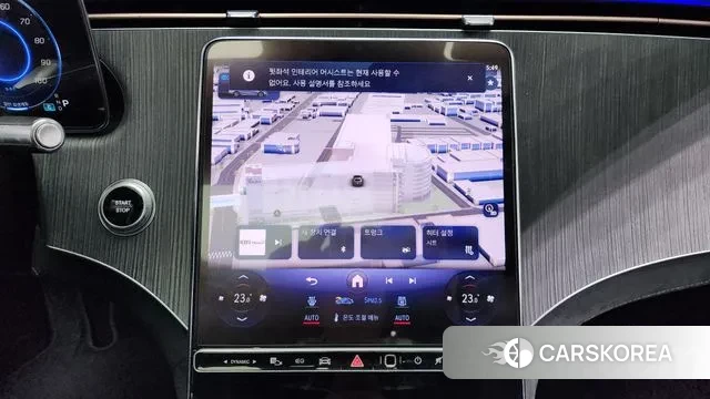 Mercedes-Benz EQS V297 2022 Черный из Кореи, фото 5